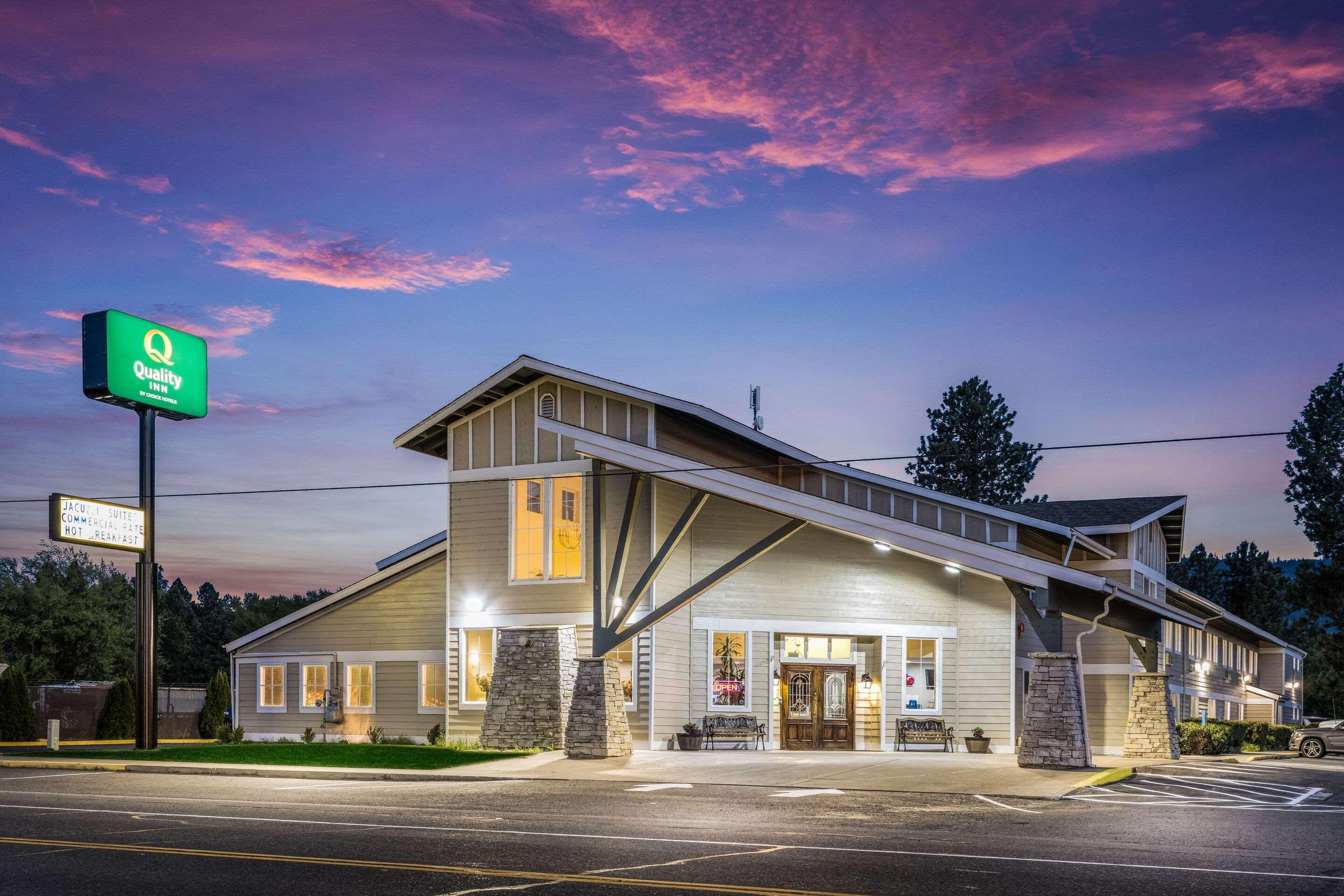 Quality Inn Cle Elum-Ellensburg מראה חיצוני תמונה
