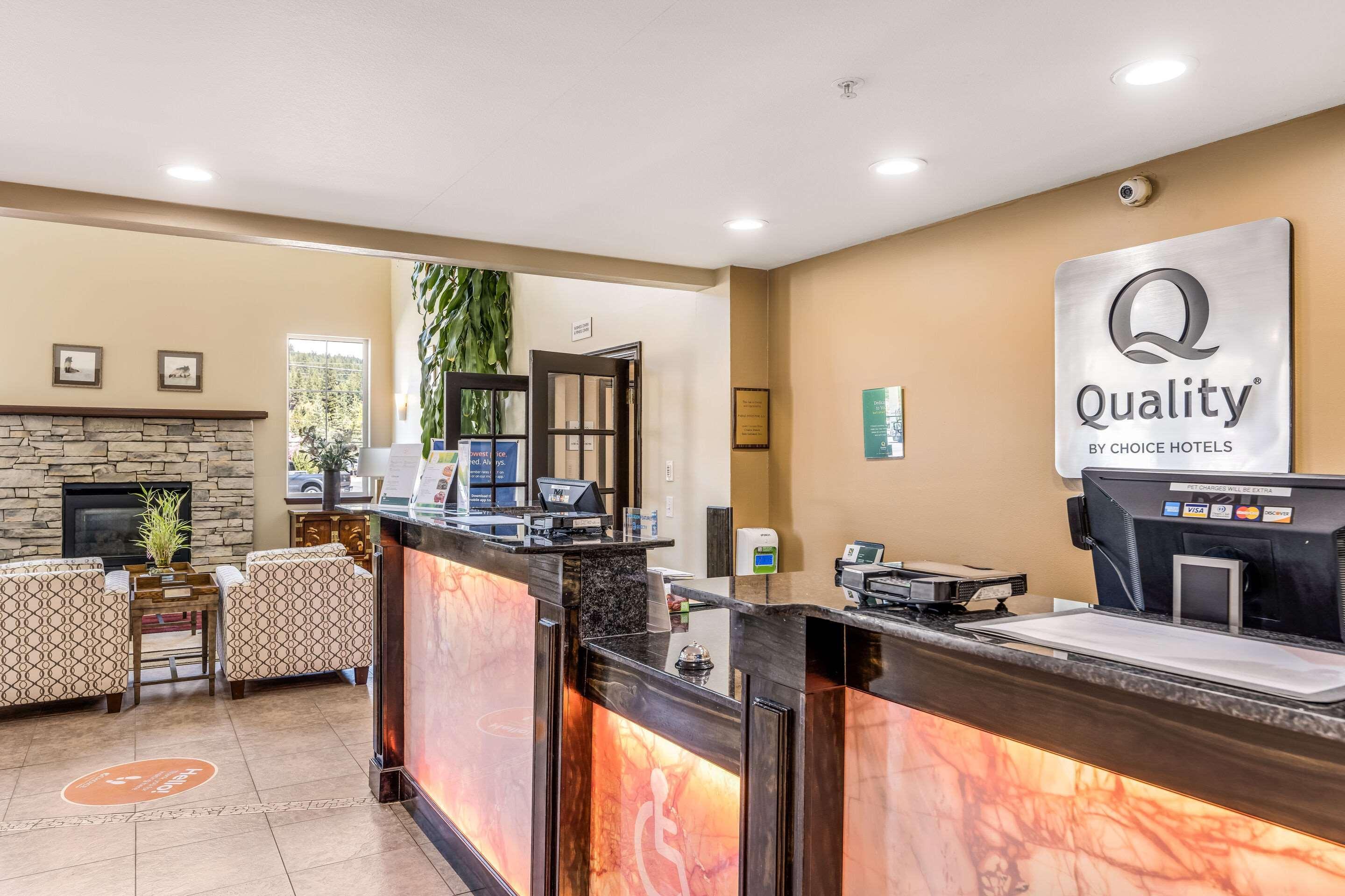 Quality Inn Cle Elum-Ellensburg מראה חיצוני תמונה