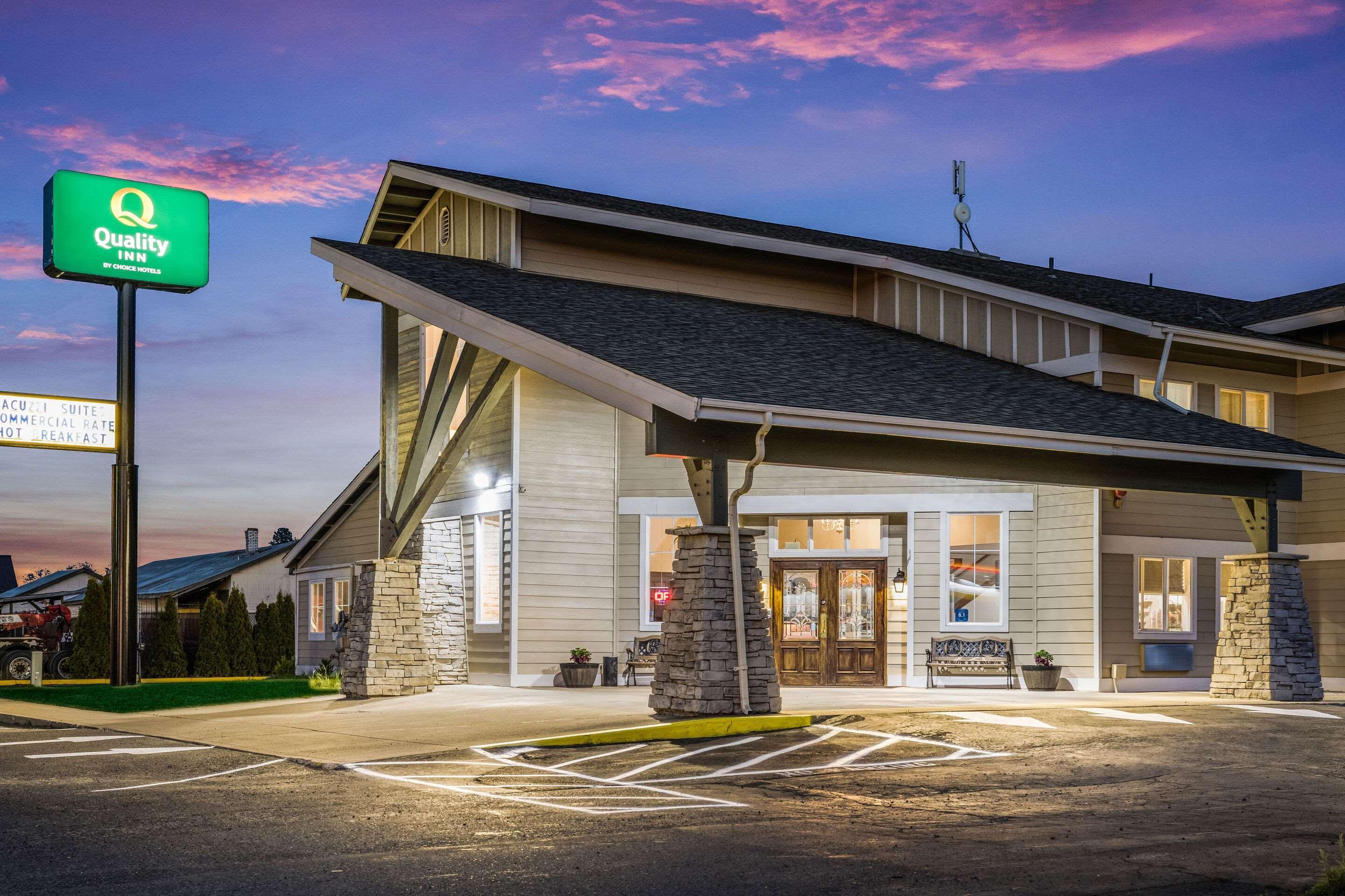 Quality Inn Cle Elum-Ellensburg מראה חיצוני תמונה